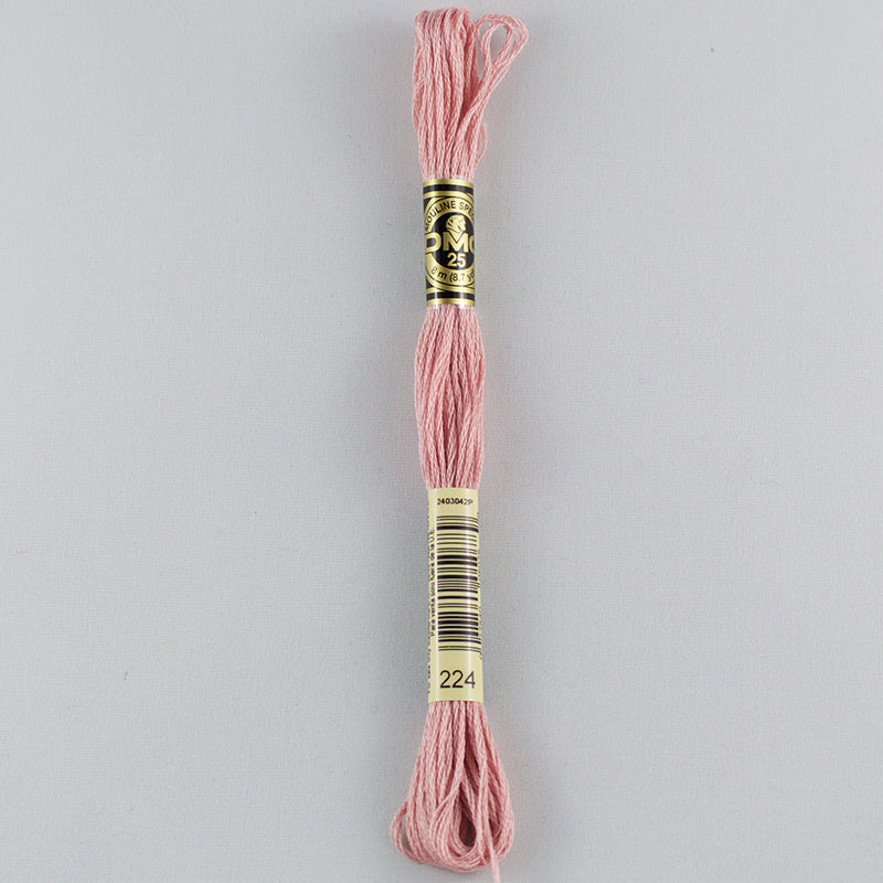 DMC Floss  224 Shell Pink Very Light