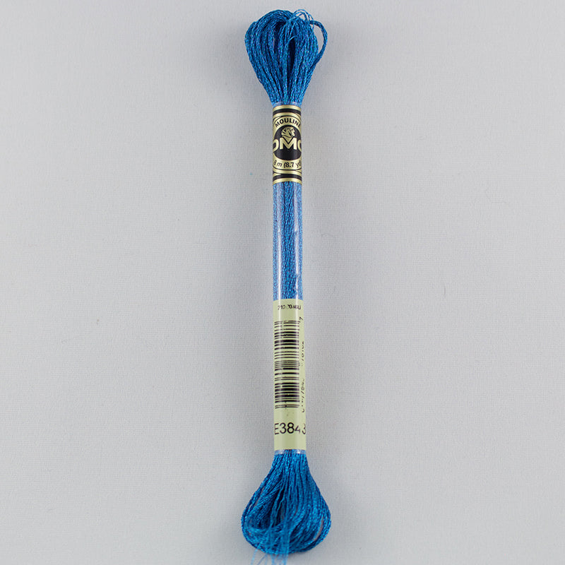 DMC E3843 Light Effects  Electric Blue