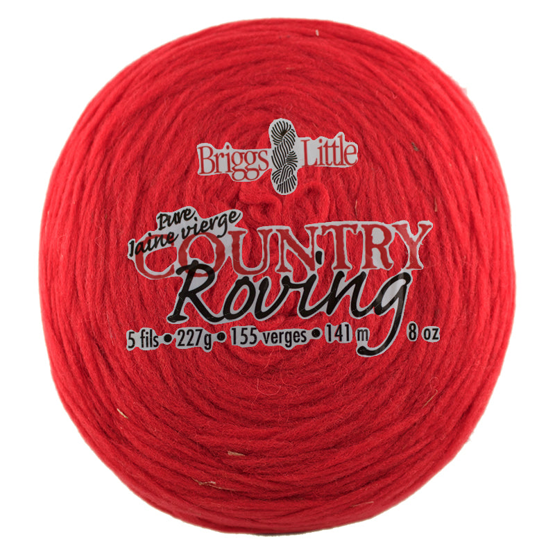 Country Roving 73 Red