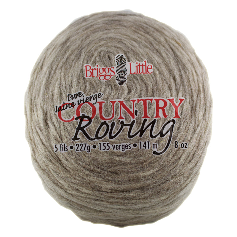 Country Roving 14 Sheeps Grey