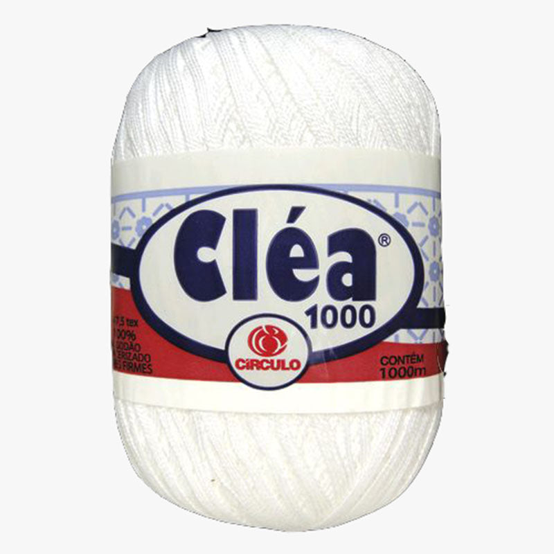 Clea 8001 White cotton