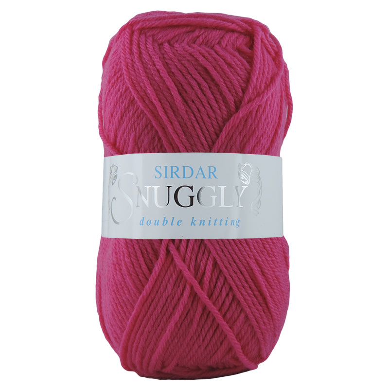 Snuggly DK 350 Spicy Pink