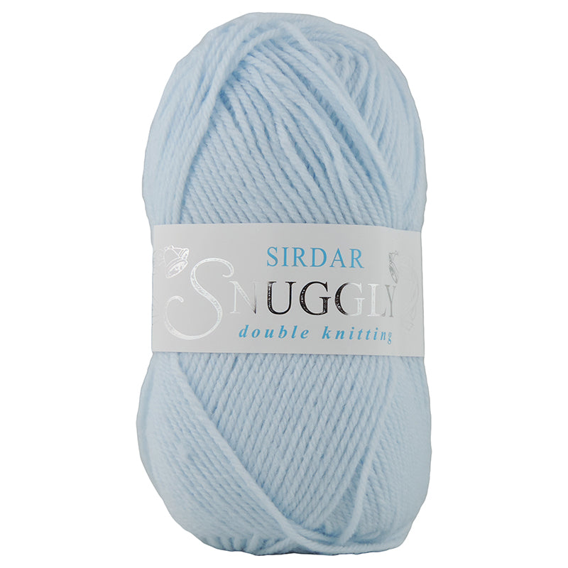 Snuggly DK 321 Pastel Blue