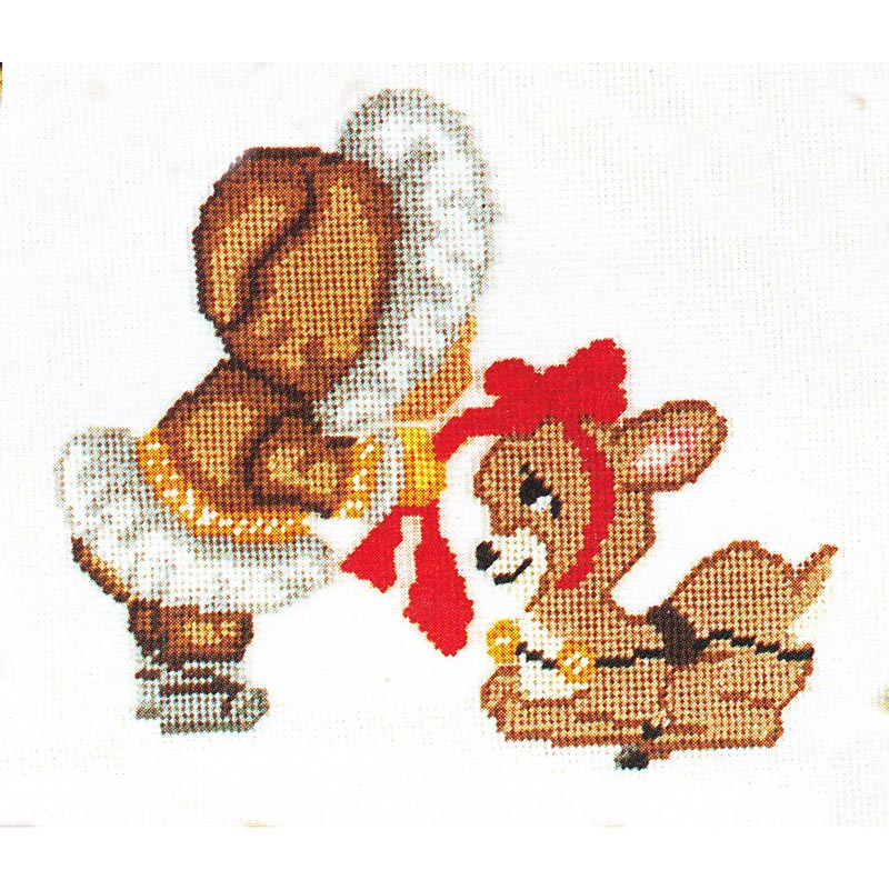 Gitta 152 Shanu & Reindeer