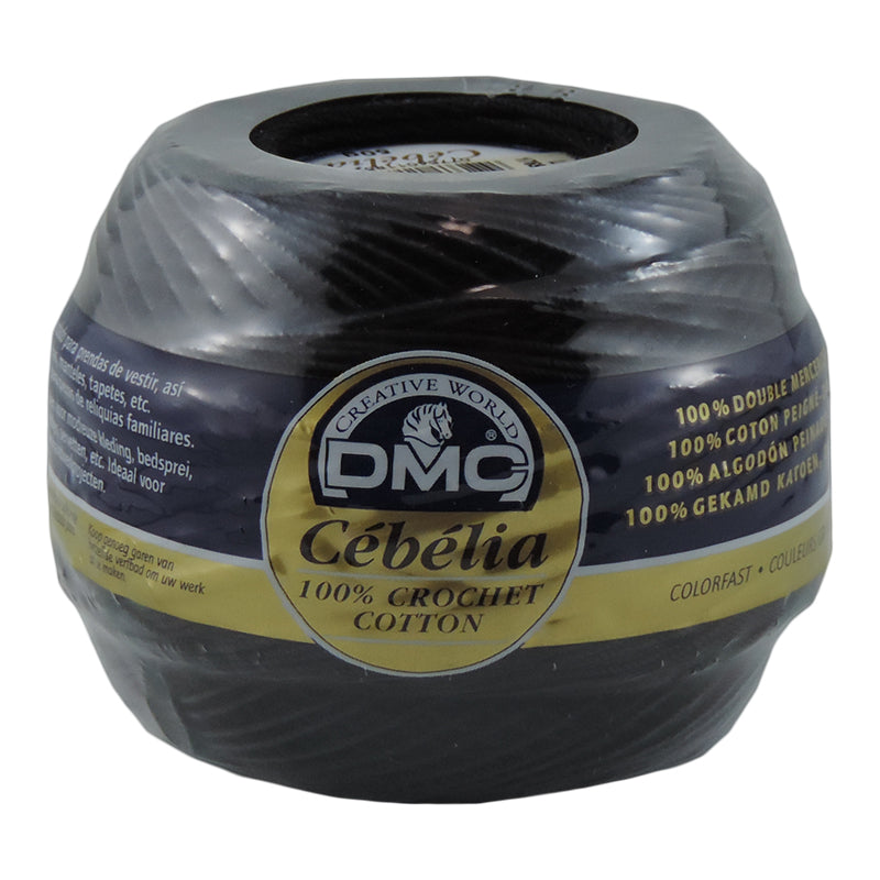 Cebelia 10  310 Black