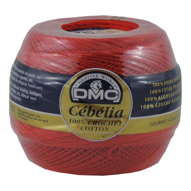 Cebelia 20 666 Red - Bright