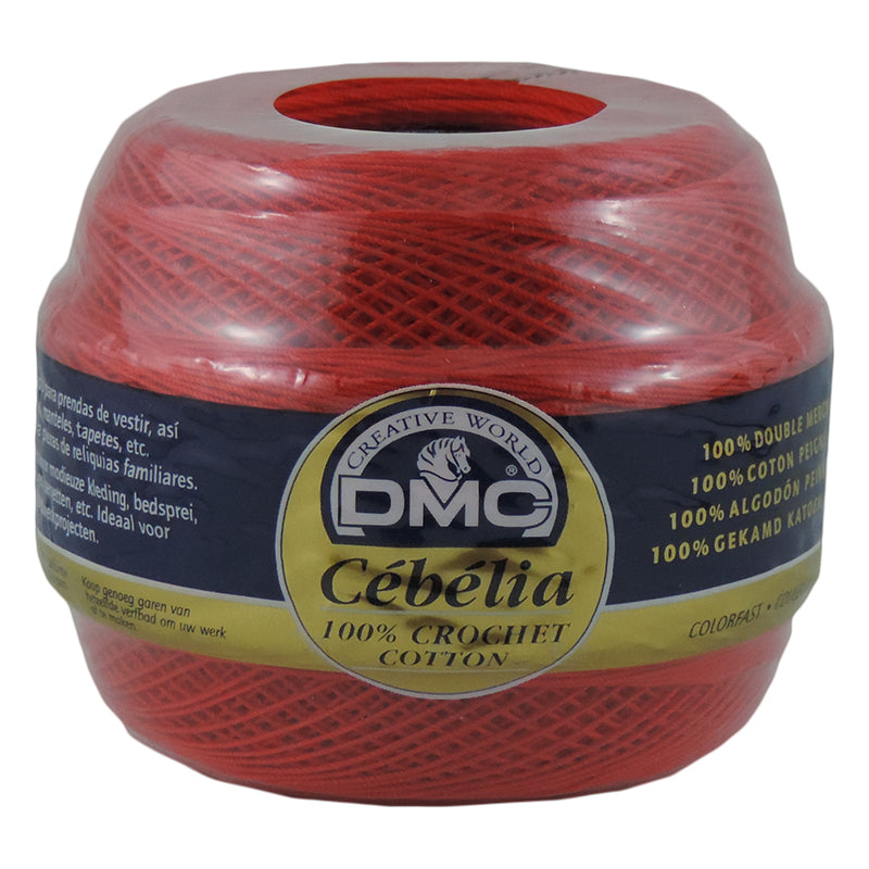 Cebelia 30  666 Red - Bright