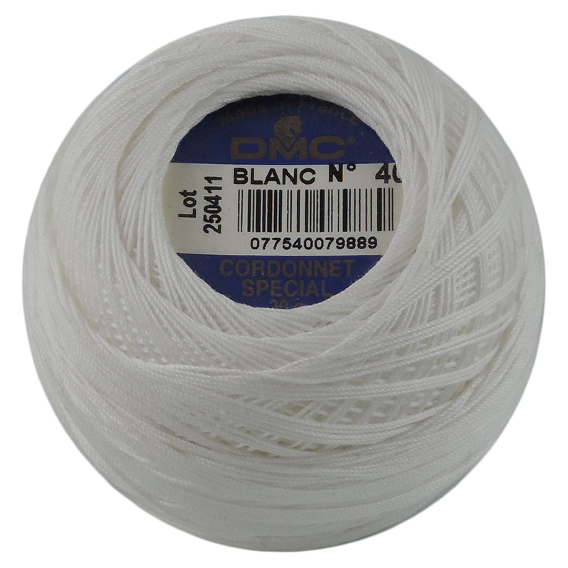 Cordonnet 40 White