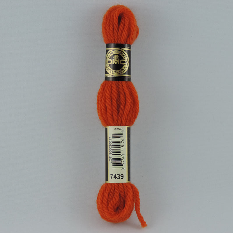 DMCW 7439 Burnt Orange Vy Dk