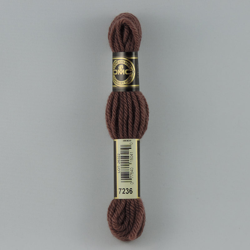 DMCW 7236 Rose  Brown Dk