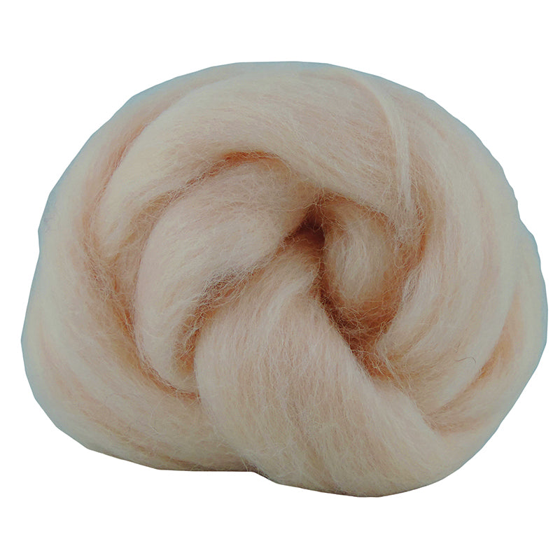 Corriedale Fibre 029 Skin Blush