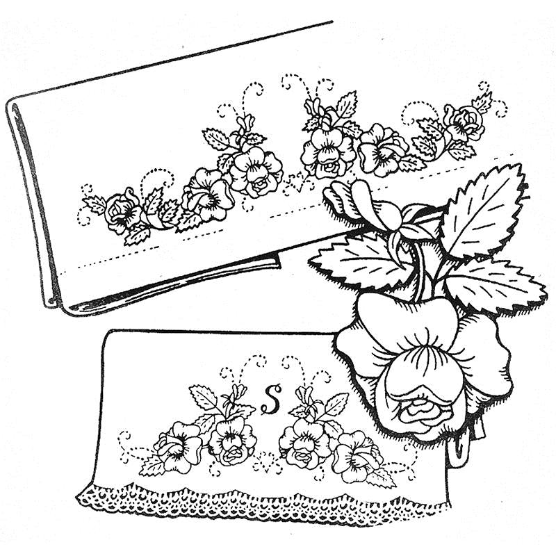 Aunt Martha's 3213 Pretty Rose Motifs