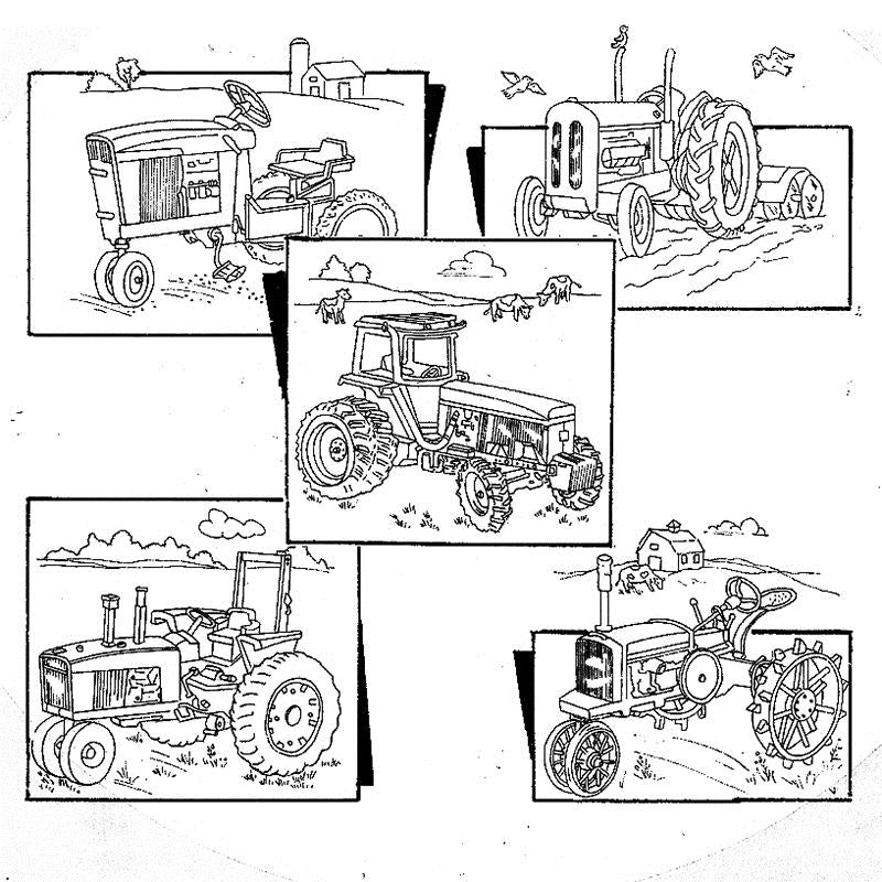 Aunt Martha's 3940 Tractors