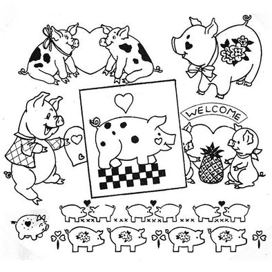 Aunt Martha's 3854 Hearty Pigs