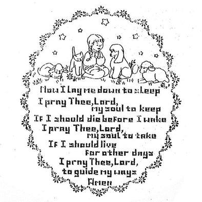Aunt Martha's 3943 Childs Prayer