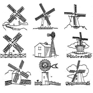 Aunt Martha's 4000 Windmills