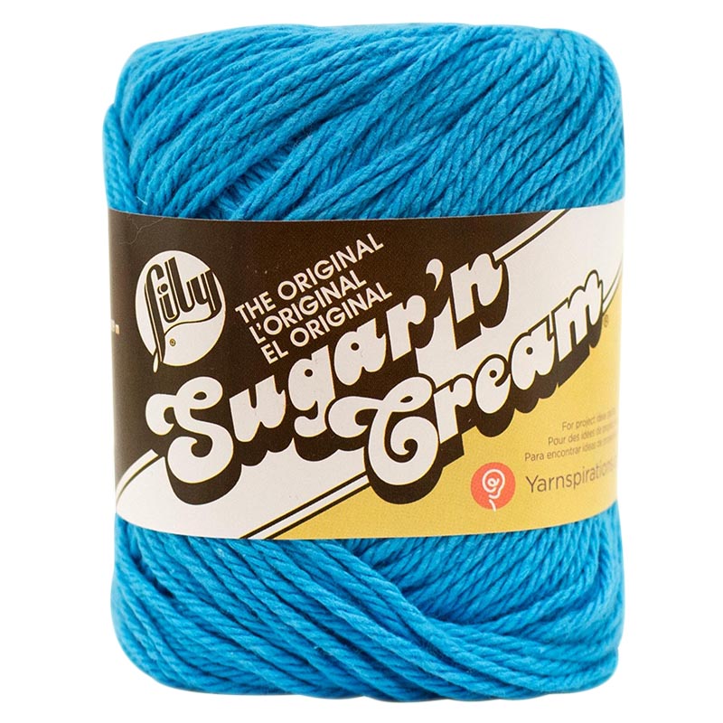 Sugar n' Cream 01742 Hot Blue