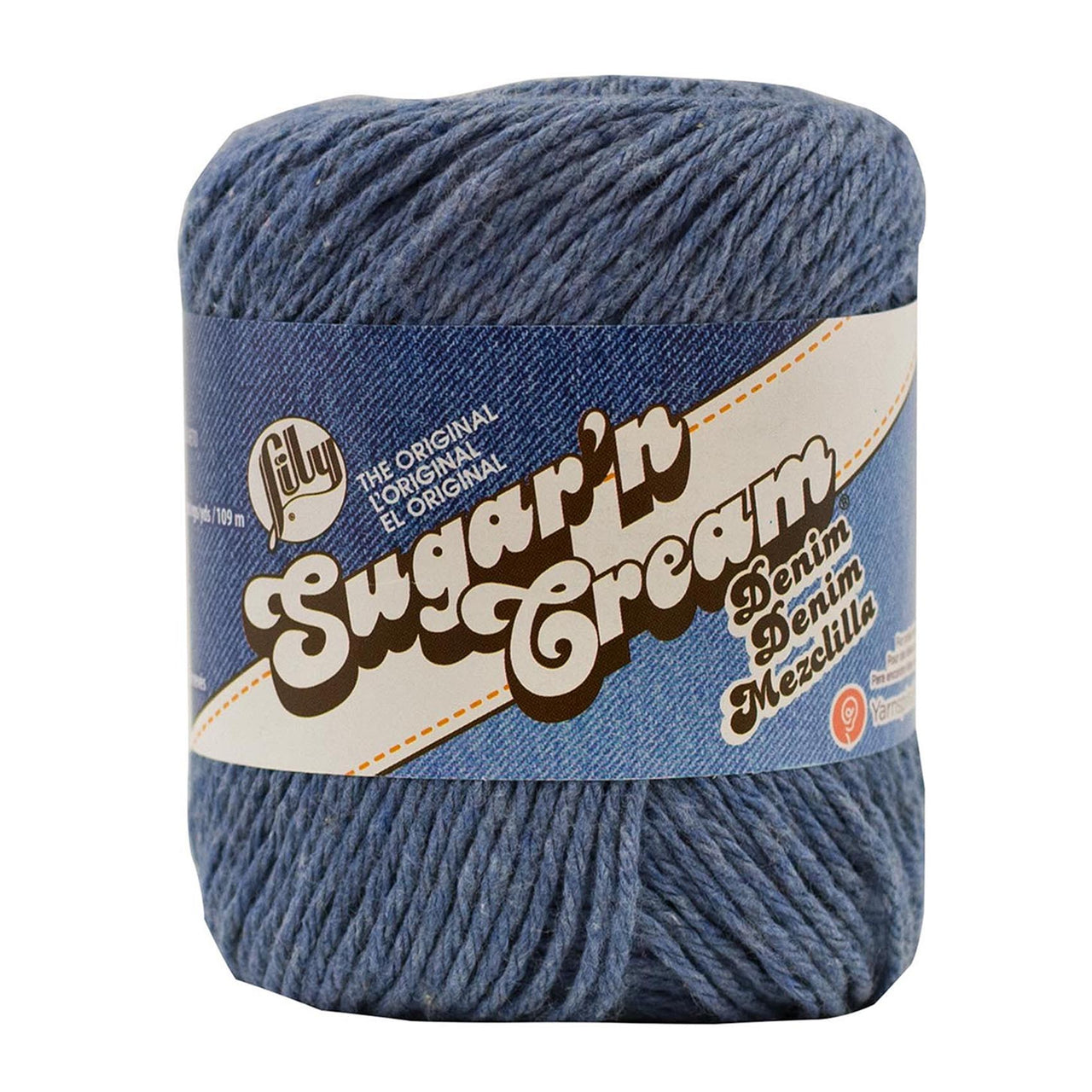 Sugar n' Cream 01116 Blue Jean Denim