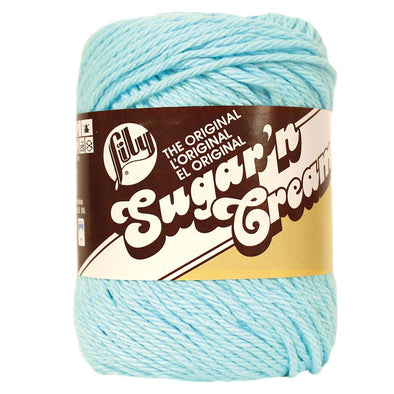 Sugar n' Cream 01215 Robins Egg Blue