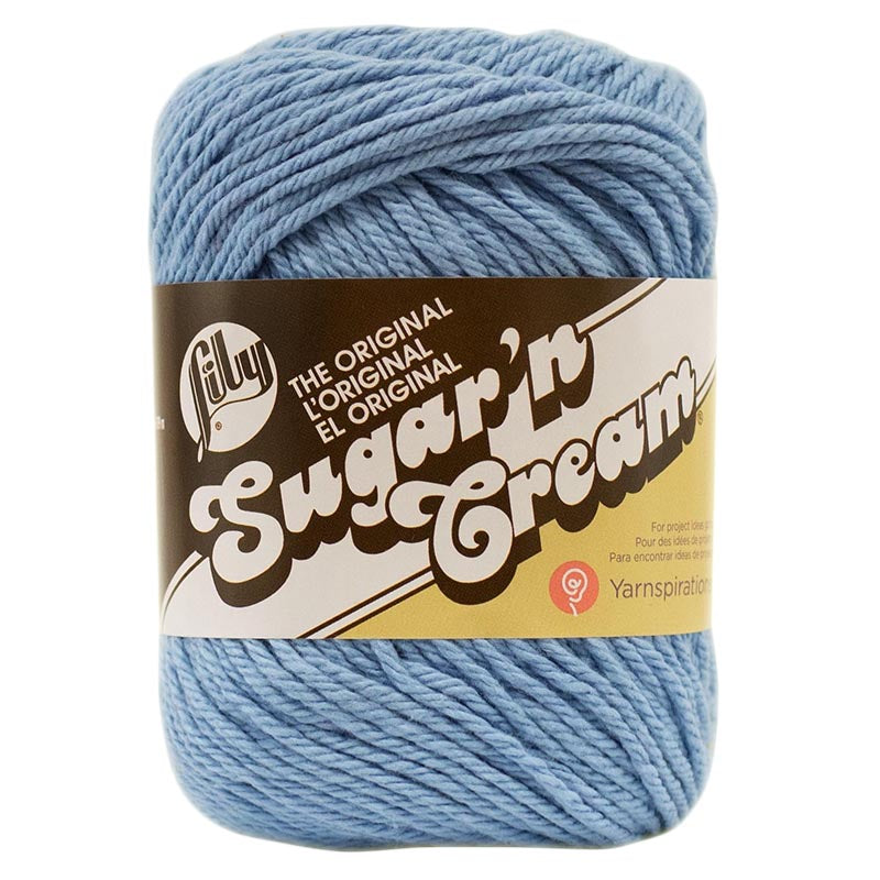 Sugar n' Cream 00026 Lt Blue