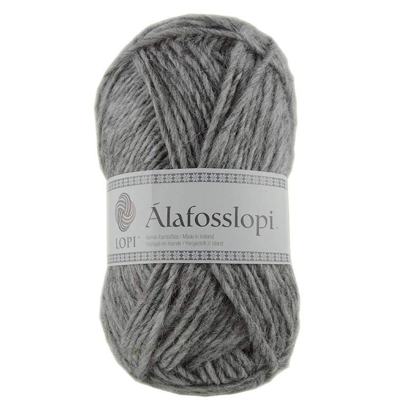 Alafoss Lopi 0056 Heather Grey