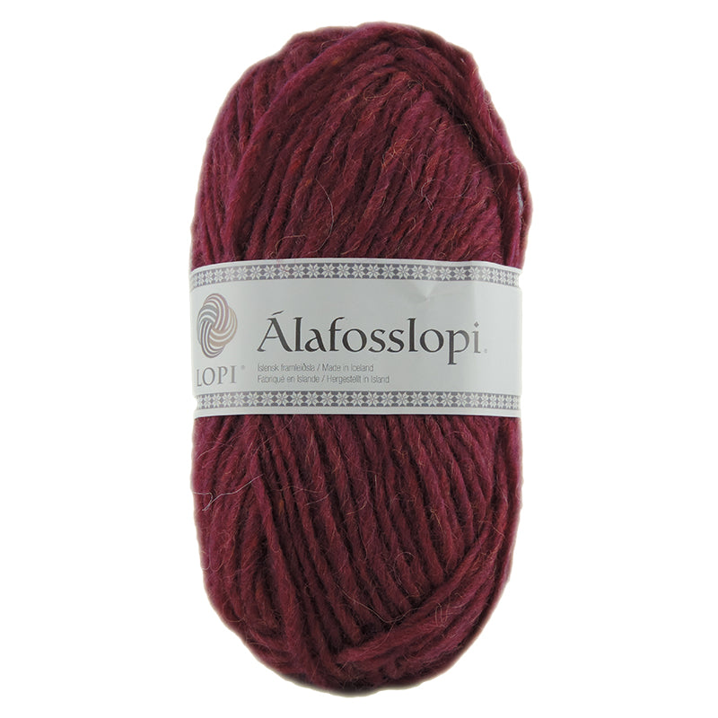 Alafoss Lopi 9969 Fucshia Heather