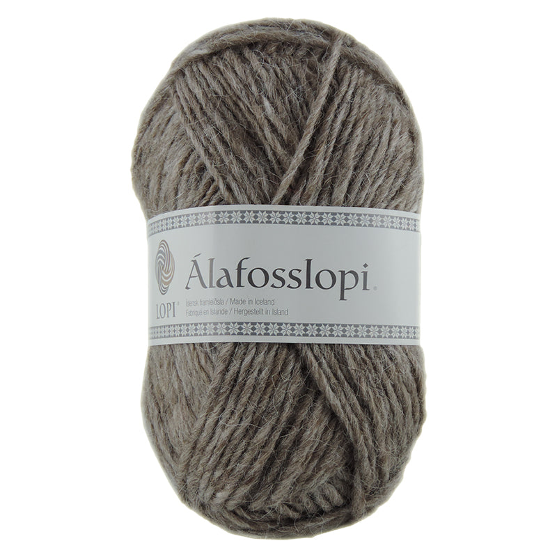 Alafoss Lopi 0085 Oatmeal Heather