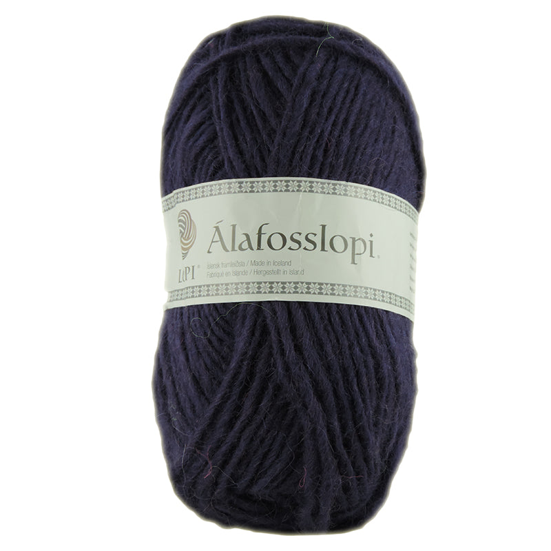 Alafoss Lopi  0163 Dark Soft Purple