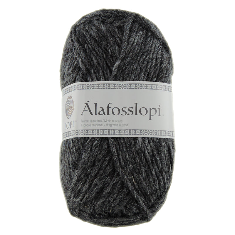 Alafoss Lopi 0058 Heather Dark Grey