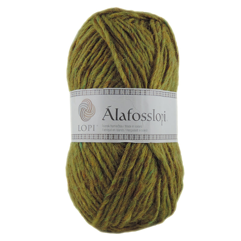 Alafoss Lopi 9965 Chartruese Green