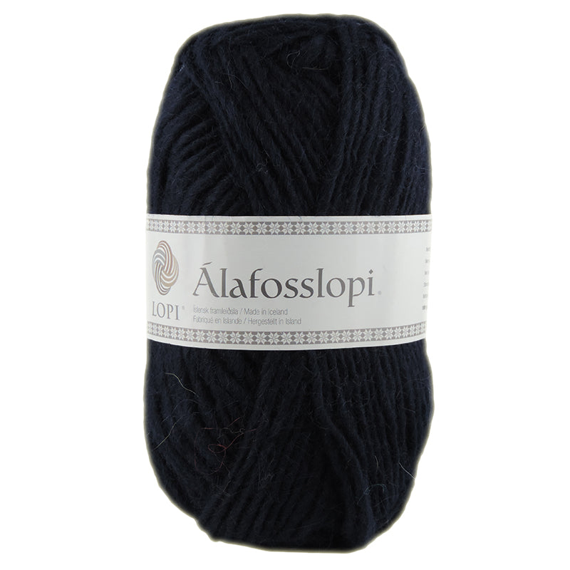 Alafoss Lopi 0709 Midnight Blue