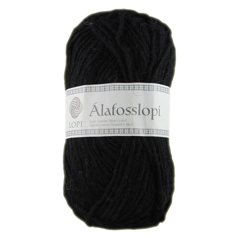 Alafoss Lopi 0059 Black