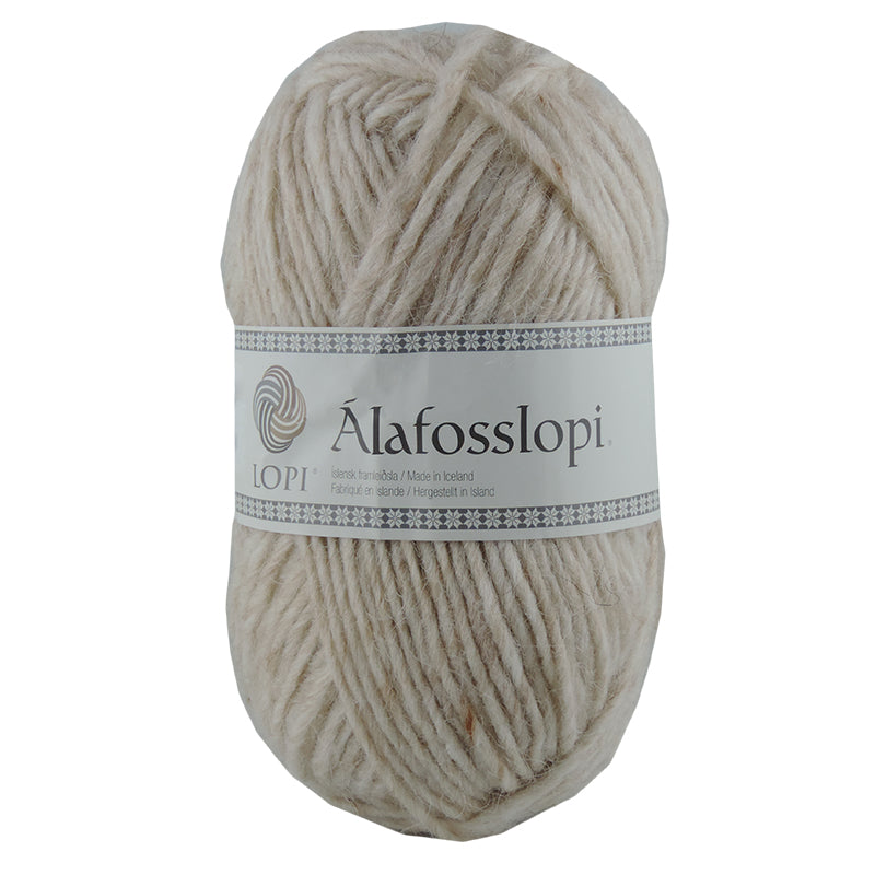 Alafoss Lopi 9972 Ecru Heather