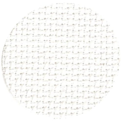Aida 16ct 100 White  110cm width