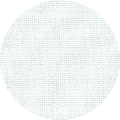 Hardanger 22ct 001 White 110cm