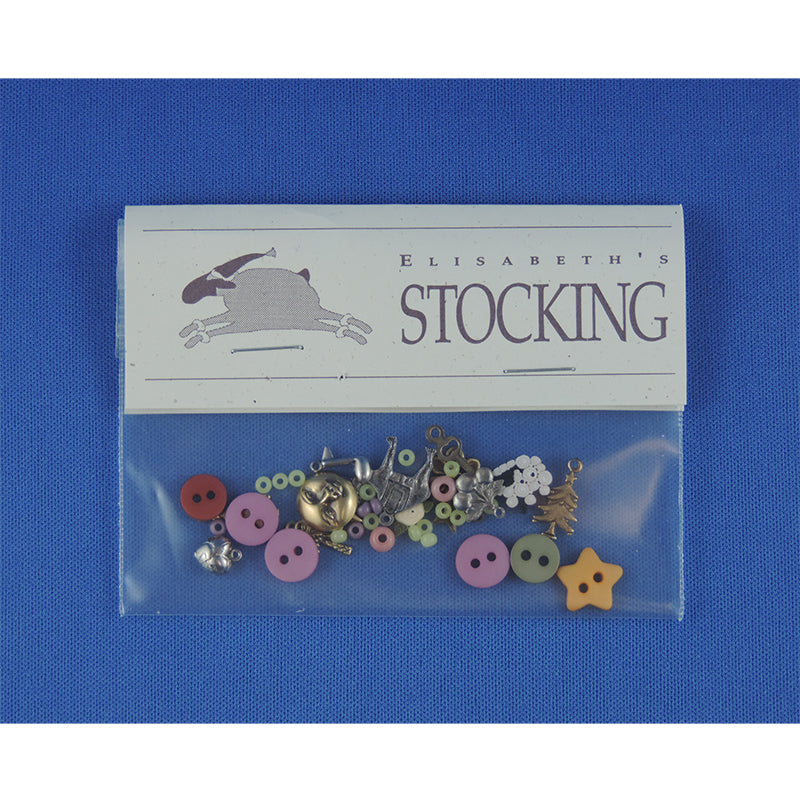 Shepherd's Bush Printworks Elisabeth Stocking Charm Kit