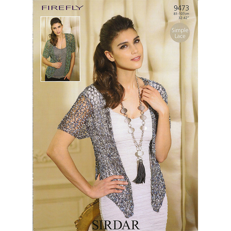 Sirdar 9473 Firefly Cardigan