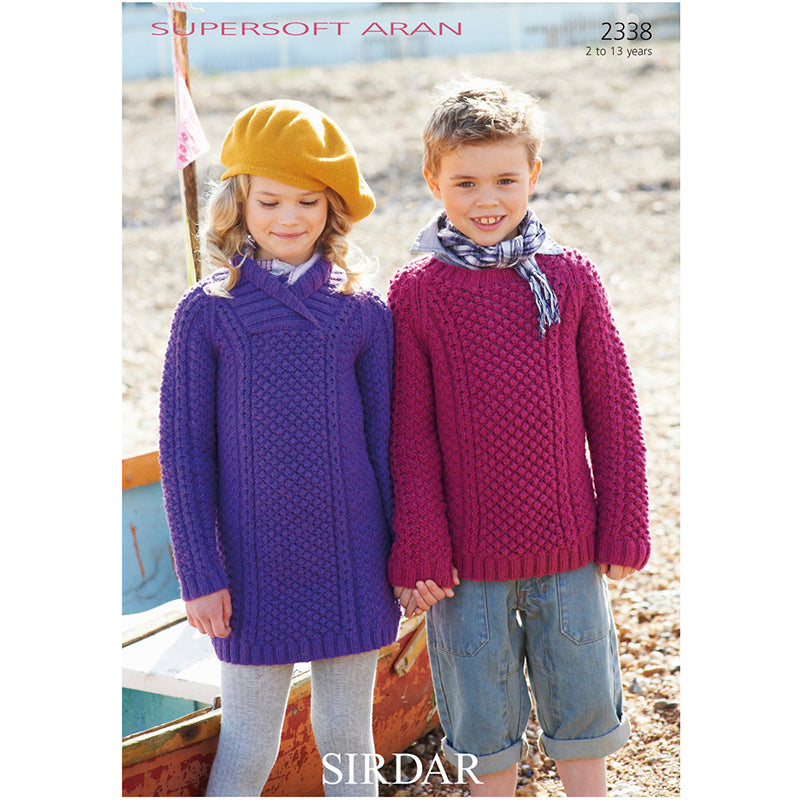 Sirdar 2338 Supersoft Arans Shift