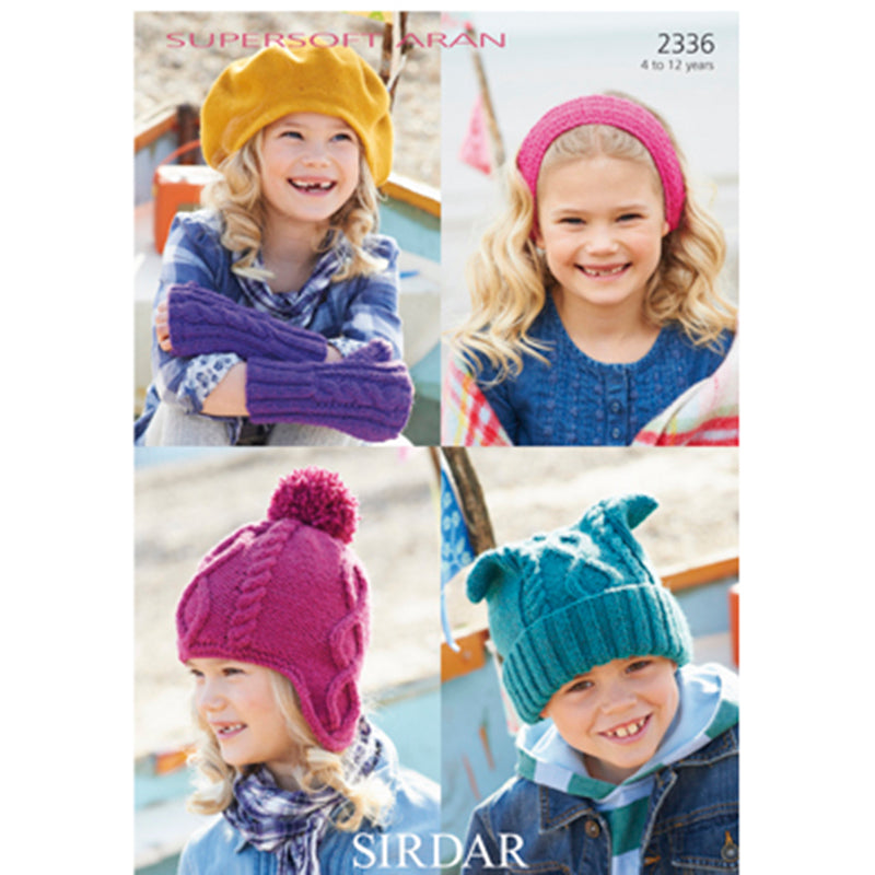 Sirdar 2336 Supersoft Aran Headband