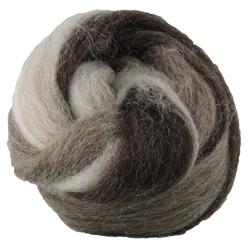 Corriedale Fibre 124  Natural Fusion