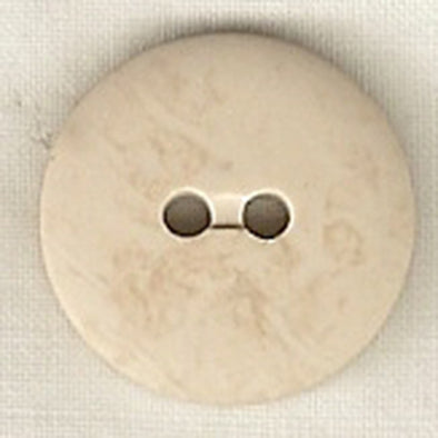 Button 221359 Ivory 18mm