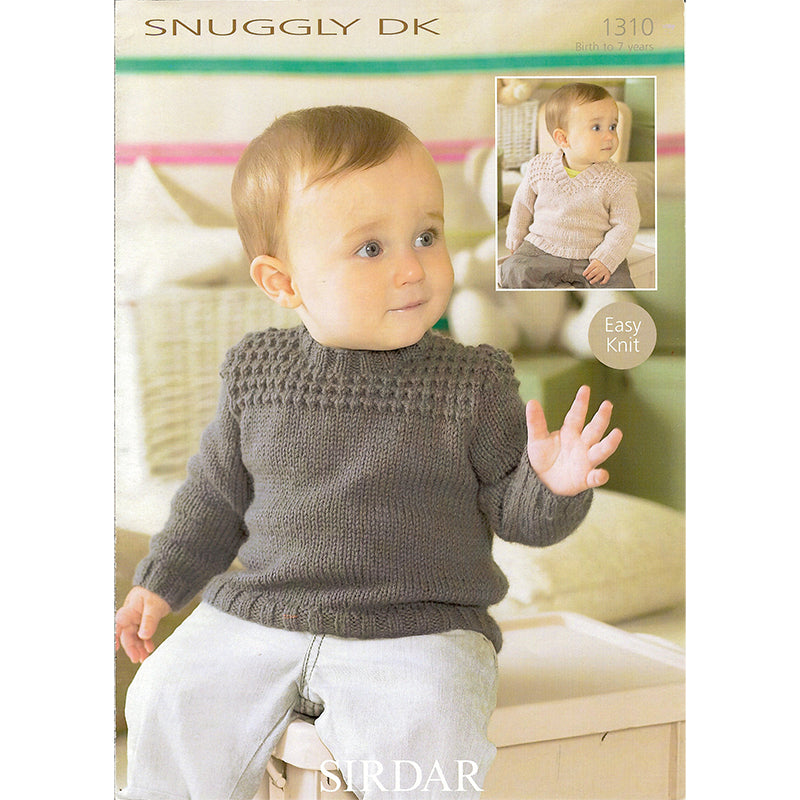 Sirdar 1310 Snuggle DK Sweater