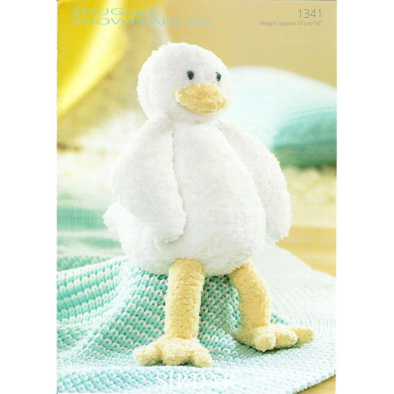 Sirdar 1341 Snowflake DK Duck