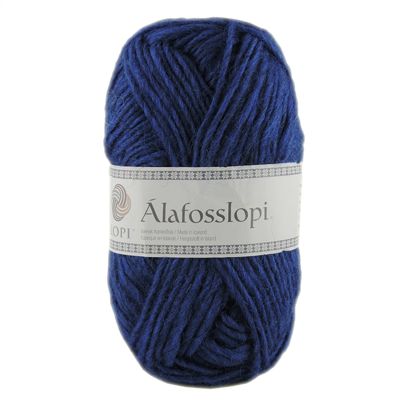 Alafoss Lopi 1233 Space Blue