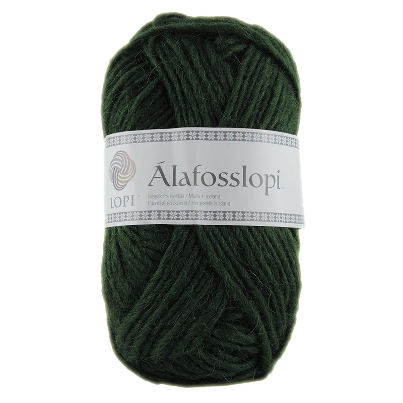 Alafoss Lopi 1231 Garden Green