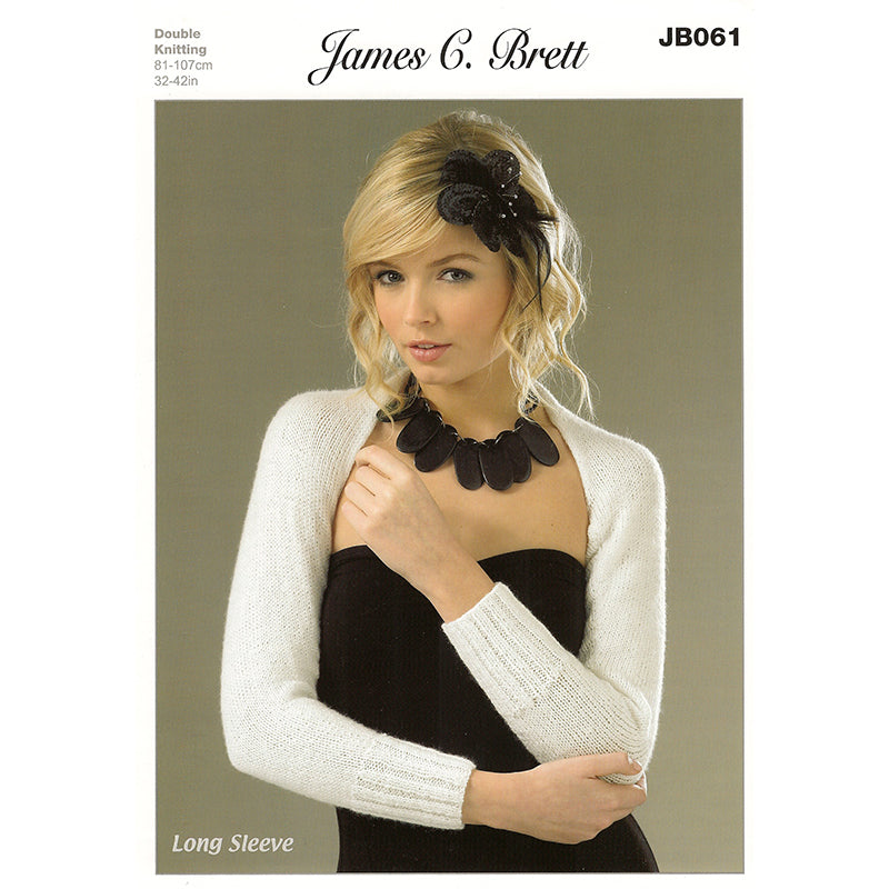 JB061 Twinkle DK Shrug