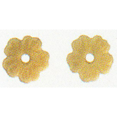 Beads 12147 Flower Topaz Petit