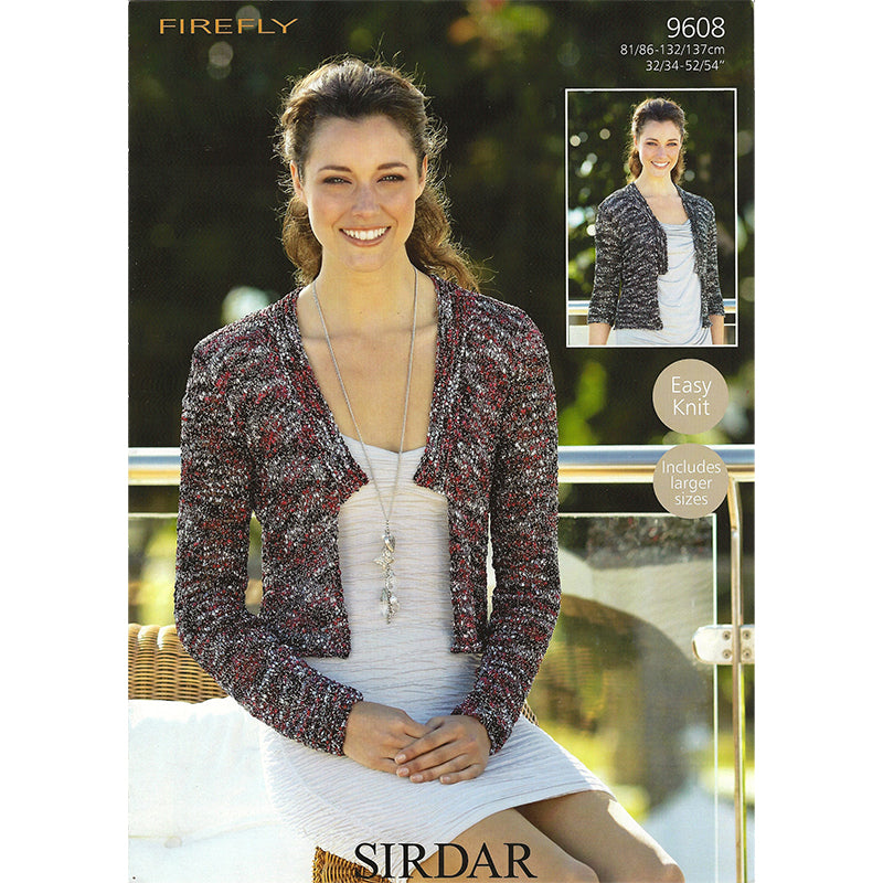 Sirdar 9608 Firefly Cardigan