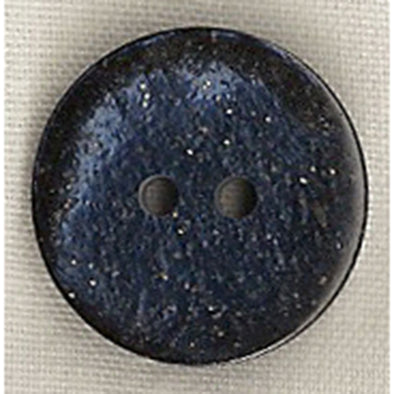 Button 550764F Navy Sparkle 20mm