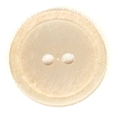 Button 150294 Beige 19mm